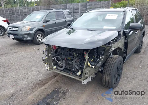 2019 Toyota Rav4 Le z USA, uszkodzony, nr VIN 2T3H1RFV4KW021374